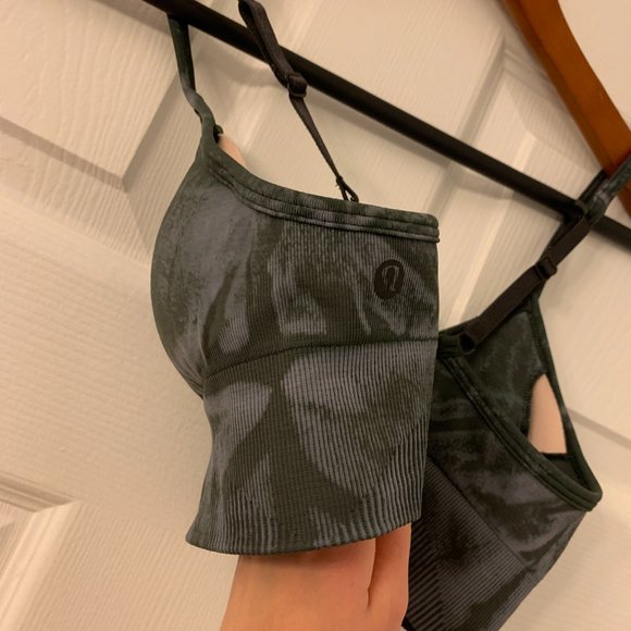 Lululemon Ebb To Street Bra Wash Dye Sz 6 - Picture 7 of 13
